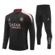 Paris Saint Germain Trainingsanzüge Kinder 2024-25 - 1-4 Zip Schwarz Pink