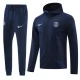 Paris Saint Germain Trainingsjackenanzüge 2024-25 - Hoodie Blau