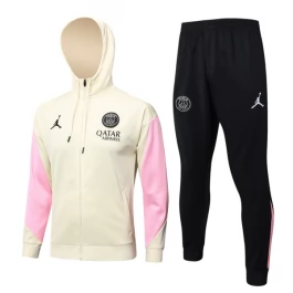 Paris Saint Germain Trainingsjackenanzüge 2024-25 - Hoodie Pink