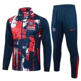 Paris Saint Germain Trainingsjackenanzüge 2024-25 - Marineblau