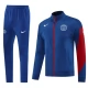Paris Saint Germain Trainingsjackenanzüge 2025-26 - Blau