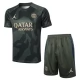 Paris Saint Germain Trainingsshirt Anzüge 2024-25 - Dark Grün