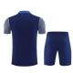 Paris Saint Germain Trainingsshirt Anzüge 2025-26 - Shorts Blau