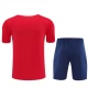 Paris Saint Germain Trainingsshirt Anzüge 2025-26 - Shorts Rot
