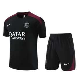 Paris Saint Germain Trainingsshirt Anzüge Kinder 2024-25 - Shorts Schwarz