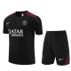 Paris Saint Germain Trainingsshirt Anzüge Kinder 2024-25 - Shorts Schwarz