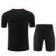 Paris Saint Germain Trainingsshirt Anzüge Kinder 2024-25 - Shorts Schwarz