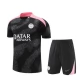 Paris Saint Germain Trainingsshirt Anzüge Kinder 2024-25 - Shorts Schwarz Paris Saint Germain Trainingsshirt Anzüge Kinder 2024-25 - Shorts Schwarz