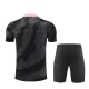 Paris Saint Germain Trainingsshirt Anzüge Kinder 2024-25 - Shorts Schwarz