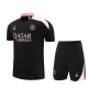 Paris Saint Germain Trainingsshirt Anzüge Kinder 2024-25 - Shorts Schwarz Pink Paris Saint Germain Trainingsshirt Anzüge Kinder 2024-25 - Shorts Schwarz Pink