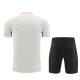 Paris Saint Germain Trainingsshirt Anzüge Kinder 2024-25 - Shorts Weiß Pink