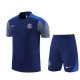 Paris Saint Germain Trainingsshirt Anzüge Kinder 2025-26 - Shorts Blau Paris Saint Germain Trainingsshirt Anzüge Kinder 2025-26 - Shorts Blau