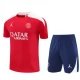 Paris Saint Germain Trainingsshirt Anzüge Kinder 2025-26 - Shorts Rot Paris Saint Germain Trainingsshirt Anzüge Kinder 2025-26 - Shorts Rot
