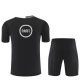 Paris Saint Germain Trainingsshirtanzug 2025-26 - Shorts Schwarz