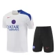 Paris Saint Germain Trainingsshirtanzug 2025-26 - Shorts Weiß
