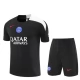 Paris Saint Germain Trainingsshirtanzug Kinder 2025-26 - Shorts Schwarz Paris Saint Germain Trainingsshirtanzug Kinder 2025-26 - Shorts Schwarz
