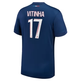 Paris Saint Germain Vitinha 17 Heimtrikot 2024-2025 Günstige Fußballtrikots
