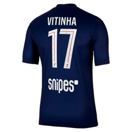 Paris Saint Germain Vitinha 17 Heimtrikot 2025-2026 Günstige Fußballtrikots