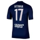 Paris Saint Germain Vitinha 17 Heimtrikot 2025-2026 Günstige Fußballtrikots