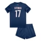 Paris Saint Germain Vitinha 17 Heimtrikot Kinder 2024-2025 Günstige Fußballtrikots