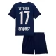 Paris Saint Germain Vitinha 17 Heimtrikot Kinder 2025-2026 Günstige Fußballtrikots