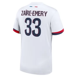 Paris Saint Germain Zaïre-Emery 33 Auswärtstrikot 2024-2025 Günstige Fußballtrikots Paris Saint Germain Zaïre-Emery 33 Auswärtstrikot 2024-2025 Günstige Fußballtrikots