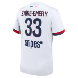 Paris Saint Germain Zaïre-Emery 33 Auswärtstrikot 2025-2026 Günstige Fußballtrikots Paris Saint Germain Zaïre-Emery 33 Auswärtstrikot 2025-2026 Günstige Fußballtrikots