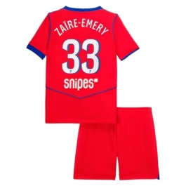 Paris Saint Germain Zaïre-Emery 33 Ausweichtrikot Kinder 2025-2026 Günstige Fußballtrikots Paris Saint Germain Zaïre-Emery 33 Ausweichtrikot Kinder 2025-2026 Günstige Fußballtrikots