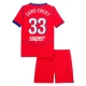 Paris Saint Germain Zaïre-Emery 33 Ausweichtrikot Kinder 2025-2026 Günstige Fußballtrikots Paris Saint Germain Zaïre-Emery 33 Ausweichtrikot Kinder 2025-2026 Günstige Fußballtrikots