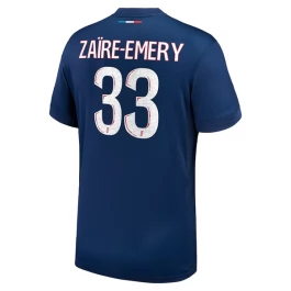Paris Saint Germain Zaire-Emery 33 Heimtrikot 2024-2025 Günstige Fußballtrikots Paris Saint Germain Zaire-Emery 33 Heimtrikot 2024-2025 Günstige Fußballtrikots