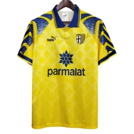 Parma Calcio 1913 Heimtrikot Retro 1995-1996 Günstige Fußballtrikots