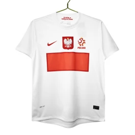 Polen Heimtrikot Retro 2012 Günstige Fußballtrikots