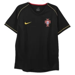 Portugal Auswärtstrikot Retro 2006 Günstige Fußballtrikots