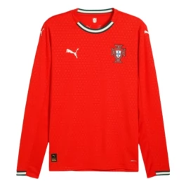 Portugal Heimtrikot 2025 L/S Günstige Fußballtrikots
