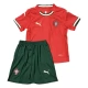 Portugal Heimtrikot Kinder 2025 Günstige Fußballtrikots