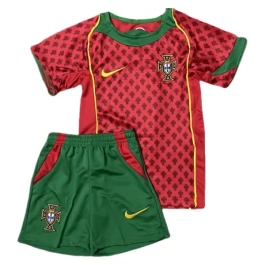 Portugal Heimtrikot Kinder Retro 2004 Günstige Fußballtrikots Portugal Heimtrikot Kinder Retro 2004 Günstige Fußballtrikots