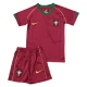 Portugal Heimtrikot Kinder Retro 2006 Günstige Fußballtrikots