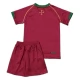 Portugal Heimtrikot Kinder Retro 2006 Günstige Fußballtrikots