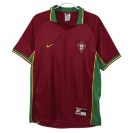 Portugal Heimtrikot Retro 1998 Günstige Fußballtrikots Portugal Heimtrikot Retro 1998 Günstige Fußballtrikots