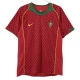 Portugal Heimtrikot Retro 2004 Günstige Fußballtrikots