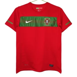 Portugal Heimtrikot Retro 2010 Günstige Fußballtrikots