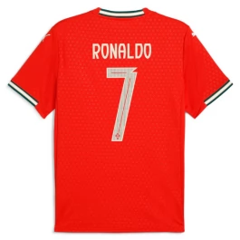 Portugal Ronaldo 7 Heimtrikot 2025 Günstige Fußballtrikots Portugal Ronaldo 7 Heimtrikot 2025 Günstige Fußballtrikots