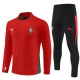 Portugal Trainingsanzug 2025-26 - 1-4 Zip Rot