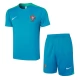 Portugal Trainingsshirt Anzüge 2024-25 - Blau