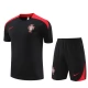 Portugal Trainingsshirt Anzüge 2024-25 - Schwarz