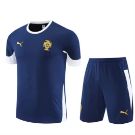 Portugal Trainingsshirt Anzüge 2025-26 - Shorts Blau