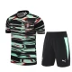 Portugal Trainingsshirt Anzüge 2025-26 - Shorts Schwarz Grün