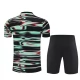 Portugal Trainingsshirt Anzüge 2025-26 - Shorts Schwarz Grün