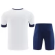 Portugal Trainingsshirt Anzüge 2025-26 - Shorts Weiß