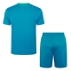 Portugal Trainingsshirt Anzüge Kinder 2024-25 - Shorts Blau